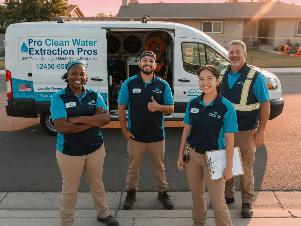 Water Extraction & Drying company in Townville, SC